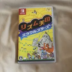 リズム天国 ミラクルスターズ Switch