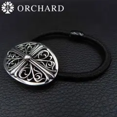 クロス ヘアゴム