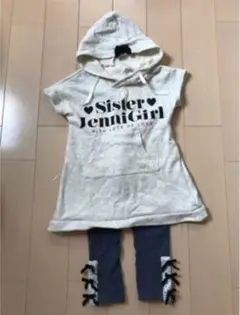 シスタージェニー　半袖　チュニック トレーナー サイズ100