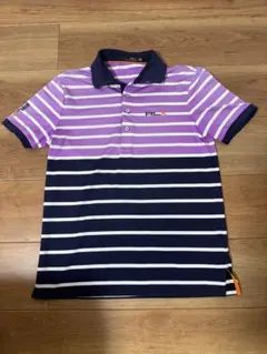 RLX ストライプ ポロシャツ Mサイズ