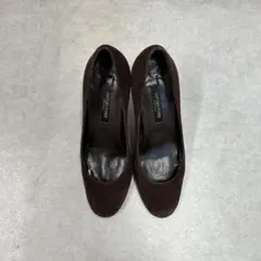 Sergio Rossi スエード パンプス ブラウンのサムネイル