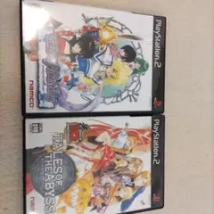 テイルズ オブ デスティニー & ジ アビス セット