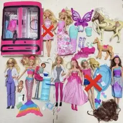 バービー　歯医者　ドレッサー　馬　マーメイド　　ドクター　おまとめ　大量