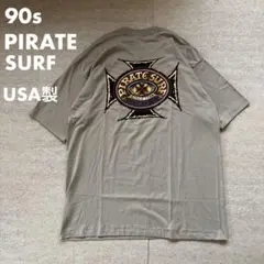 pirate surf パイレーツサーフ USA製 tシャツ ps-02m.jpg