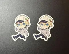 crazy raccoon カワセ CRフェス　ステッカー FENNEL