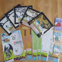 I*す様 にゃんこ大戦争 一番くじ 下位賞＋おまけセット