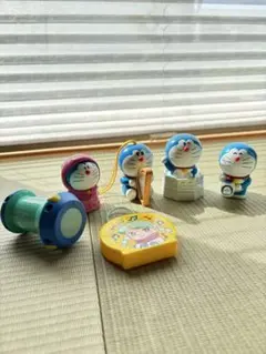 ドラえもん マクドナルドハッピーセットおもちゃ 5点セット
