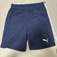 PUMA プーマ ネイビー ハーフパンツ ジャージ Lサイズ