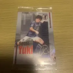 伊藤純也 日本代表サッカーサイン入りカード - メルカリ