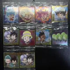ドラゴンボール 超戦士シールウエハース 超絶感謝の十周年 N10枚まとめ売り