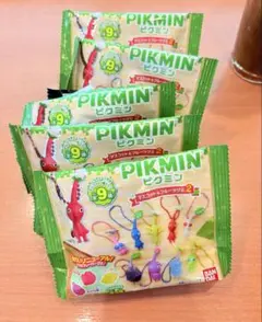 ピクミン マスコット＆フルーツグミ2 リニューアル　5個　未開封