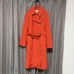 Aquascutum トレンチコート オレンジのサムネイル