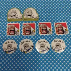 ONEPIECE　ワンピース　ガープ　フレークシール　ステッカー