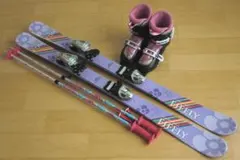 Hart DIVA 140cm、ブーツ 25/25.5cm、ストック セット Hart DIVA 140cm、ブーツ 25/25.5cm、ストック セット Hart DIVA