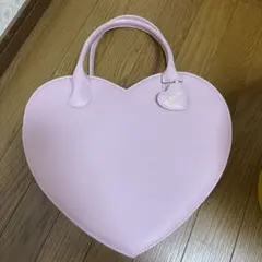 MILK ミルク ハートバッグ ピンクのサムネイル