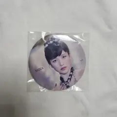 【匿名配送】TWICE MISAMO masterpiece ミナ 缶バッジ