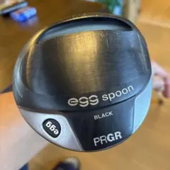 PRGR egg spoon BLACK フェアウェイウッド FUBUKIのサムネイル