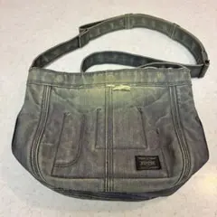 ポーター DEEPER ディーパー デニム バッグ ショルダーバッグ