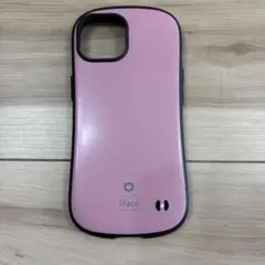 iFace アイフェイス iPhone 15 ケース くすみピンク