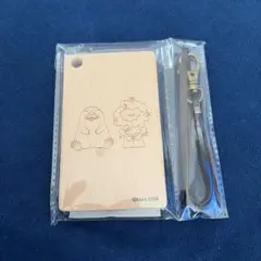 大阪 関西 万博記念限定ICOCA 木製パスケース B イコちゃん