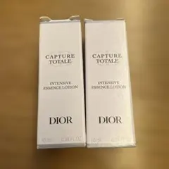 Dior カプチュールトータル　化粧水　10ml 2個セット　新品　おまけ付き