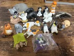 動物フィギュアセット カプセルトイ