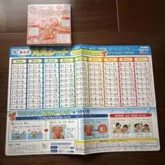 チャレンジ２年生　おふろで九九ルーレット、九九シート