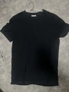 MONCLER モンクレール サイドロゴ 刺繍 Tシャツ ブラック M メンズのサムネイル