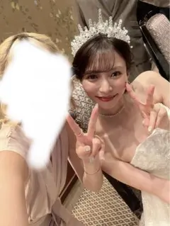 ティアラ諦めてた人是非★高さもあって馴染みやすいティアラ★