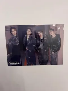 straykids YOUR HERO シーグリ ラントレ