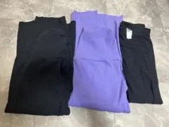 マタニティスカート 2点セット➕レギンス(黒)