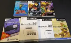 GameCube HomelandTestDisc+BBA MetroidSet