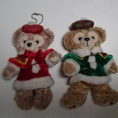 ダッフィー&シェリーメイ 2012年クリスマス