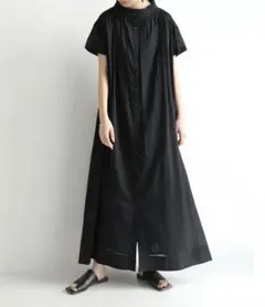 未使用 R&D.M.CO-×Ecru et pousse スカラップワンピース - メルカリ