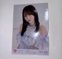 イコラブ　野口衣織　アリーナツアー2025 生写真　魔法少女衣装