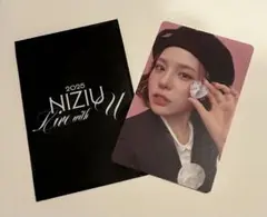 NiziU マコ 1万円購入特典 フォトカード