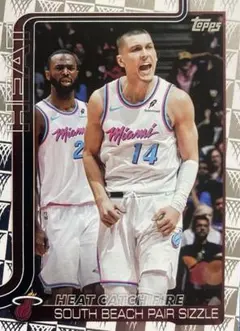 【1499】Heat Tyler Herro Topps Flagship