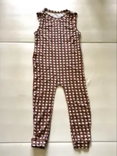 Misha&Puff ラティス baby snap overall 18-24m