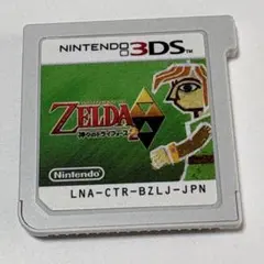 ゼルダの伝説 神々のトライフォース2 3DS ソフトのサムネイル