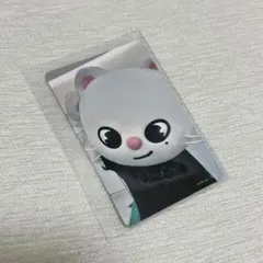 【公式・正規品】HOLLOW タワレコ限定特典　skzoo トレカ　ヒョンジン