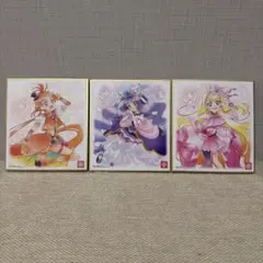 プリキュア 色紙ART 7 ひろがるスカイ！プリキュア 3種セット