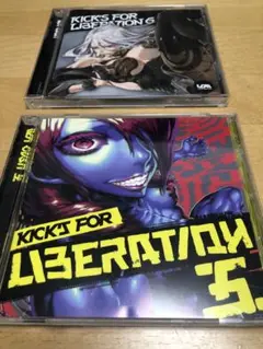 KICK'S FOR LIBERATION 5 & 6 セット