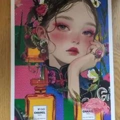 No.203♡半額祭♡キャンバスアート ブランドアートポスター 香水