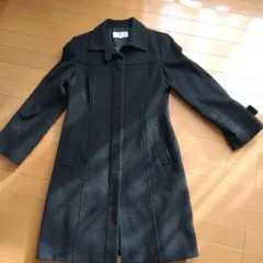 22 OCTOBRE ロングコート ダークグレー 38