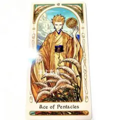 FGO Fate コミケ タロットカード イラストカード ギルガメッシュ