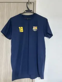 現地公式ショップ購入】FCバルセロナ Tシャツ（Mサイズ / 試着のみ未 