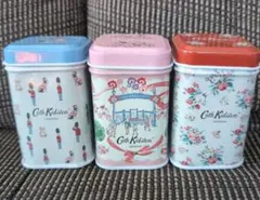 キャスキッドソン　缶入りメモ　缶のみ