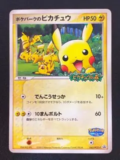 未開封 ポケパークのピカチュウ PROMO プロモカード 043 未開封 ポケパークのピカチュウ プロモカード 043/PCG-P - メルカリ