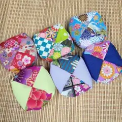 お手玉 6こセット ハンドメイド 221