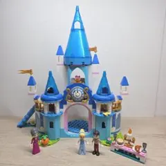 【匿名配送】LEGO シンデレラとプリンス・チャーミングのステキなお城 訳あり